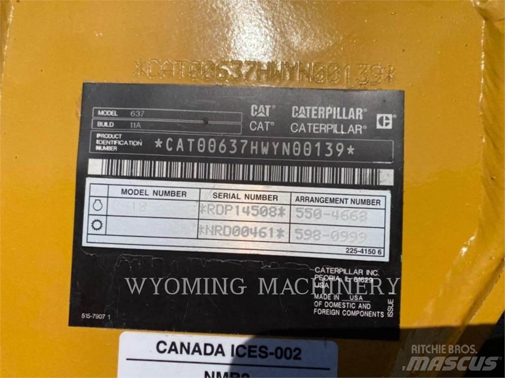 CAT 637 Ruspe