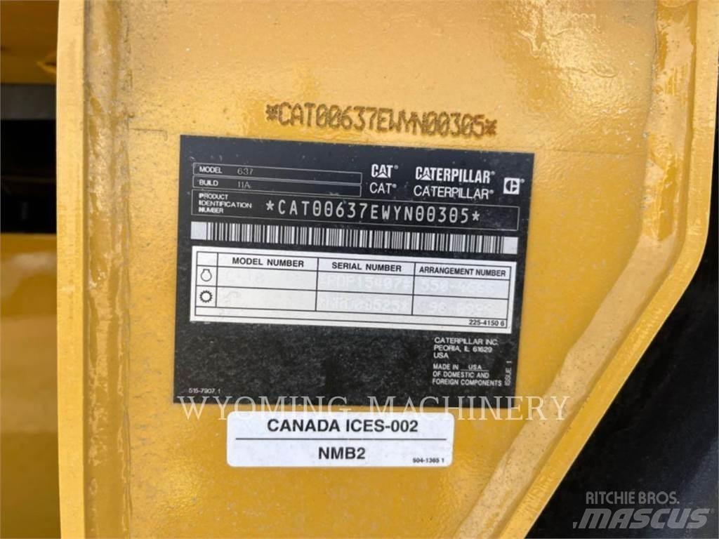 CAT 637 Ruspe
