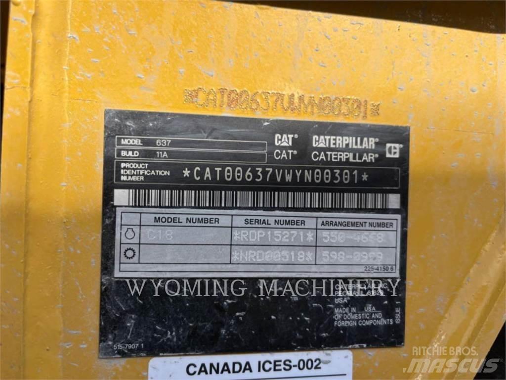 CAT 637 Ruspe