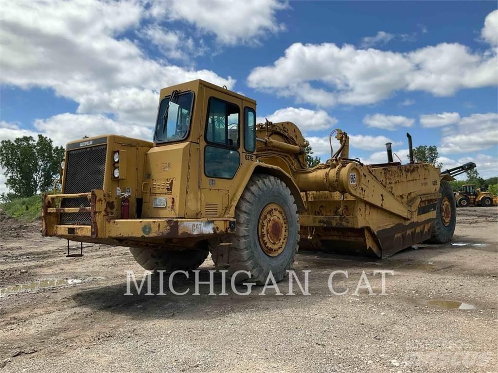CAT 637E Ruspe
