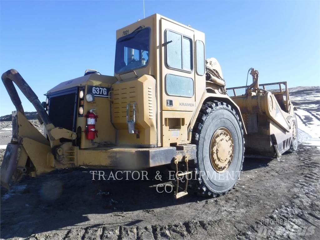 CAT 637G Ruspe