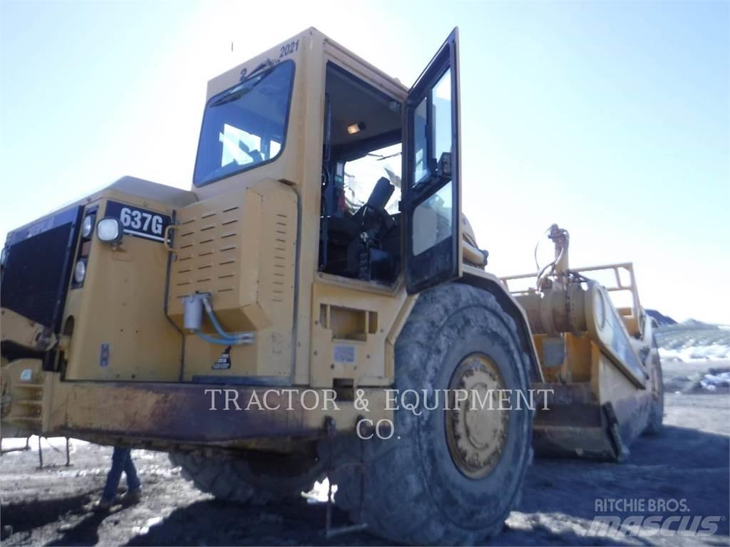CAT 637G Ruspe