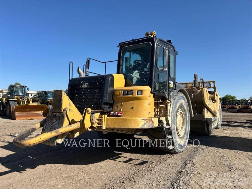 CAT 637K Ruspe