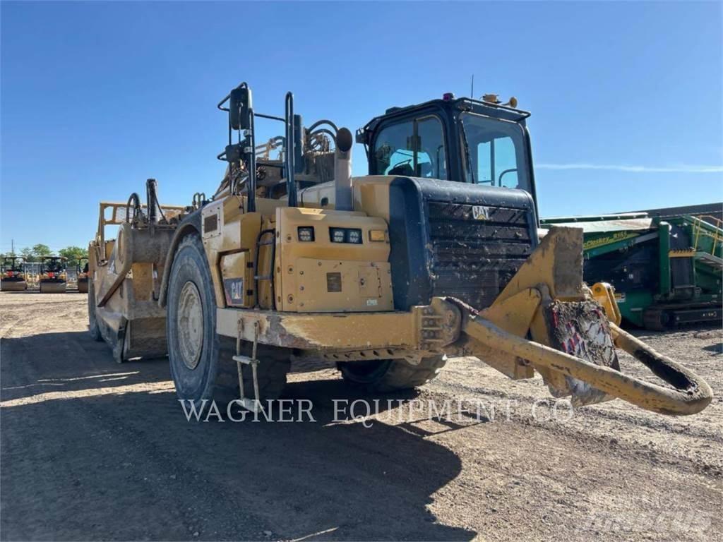 CAT 637K Ruspe