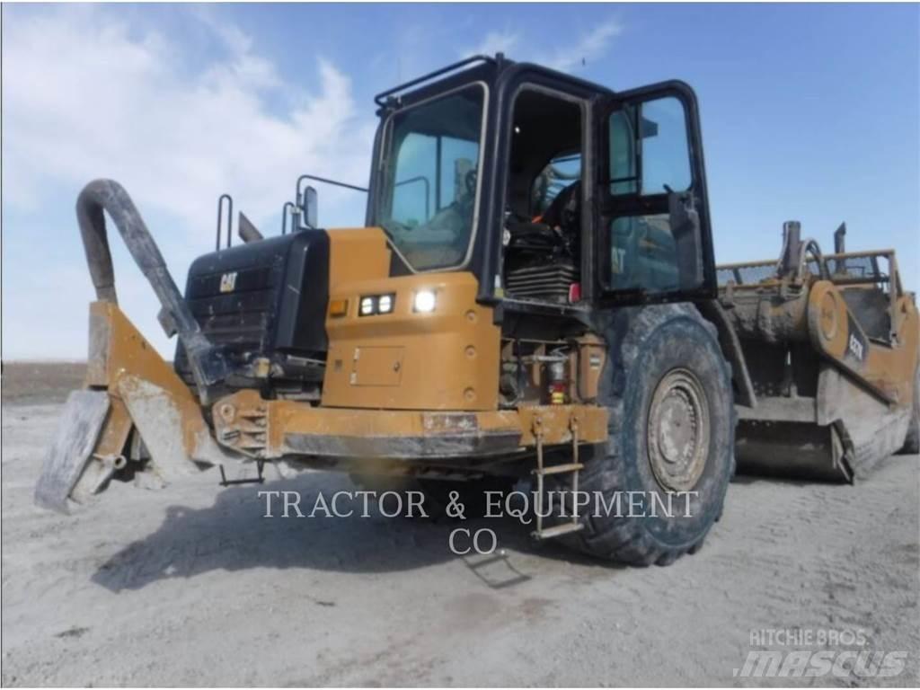 CAT 637K Ruspe