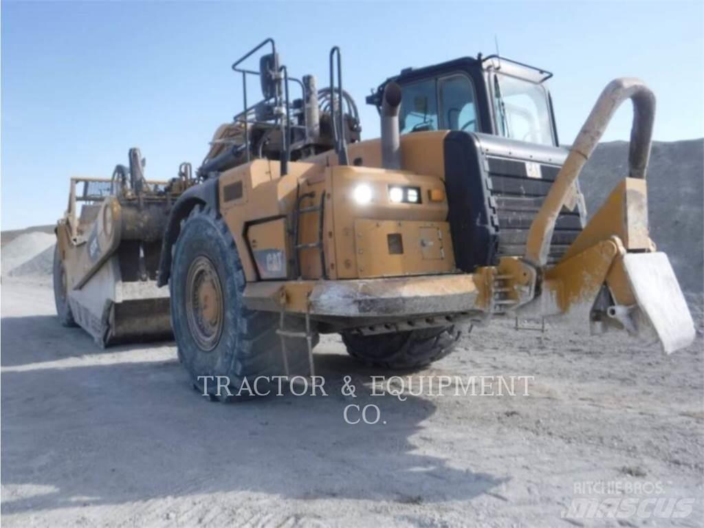 CAT 637K Ruspe