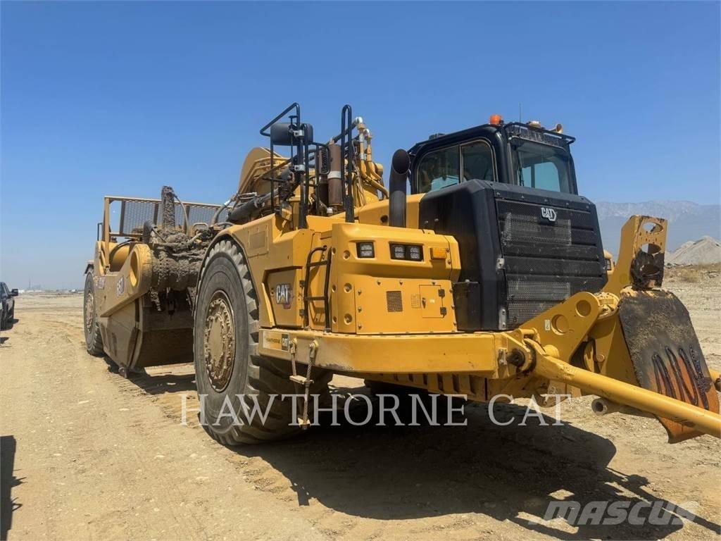 CAT 657 Ruspe