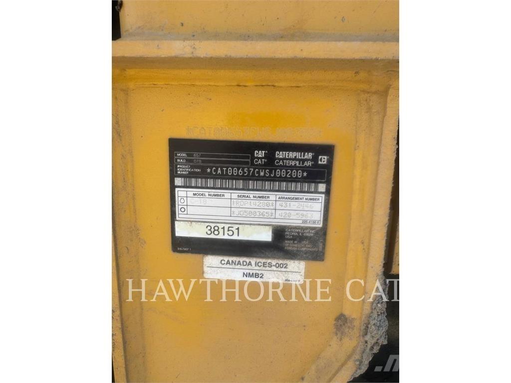 CAT 657 Ruspe