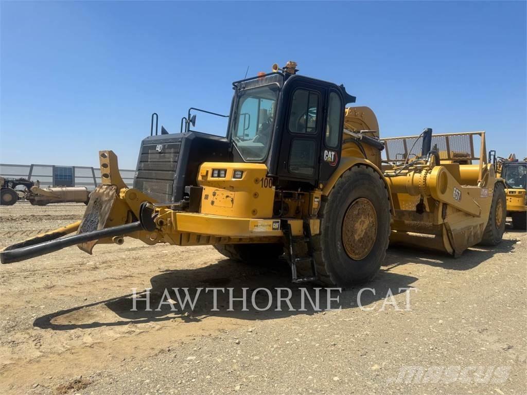 CAT 657 Ruspe