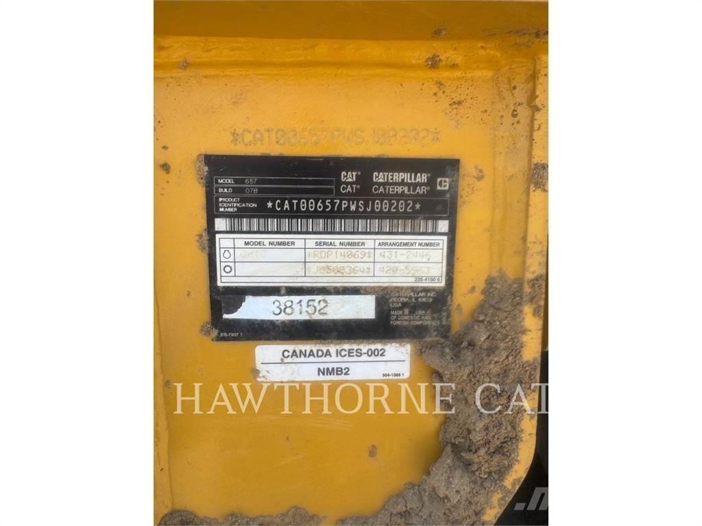 CAT 657 Ruspe