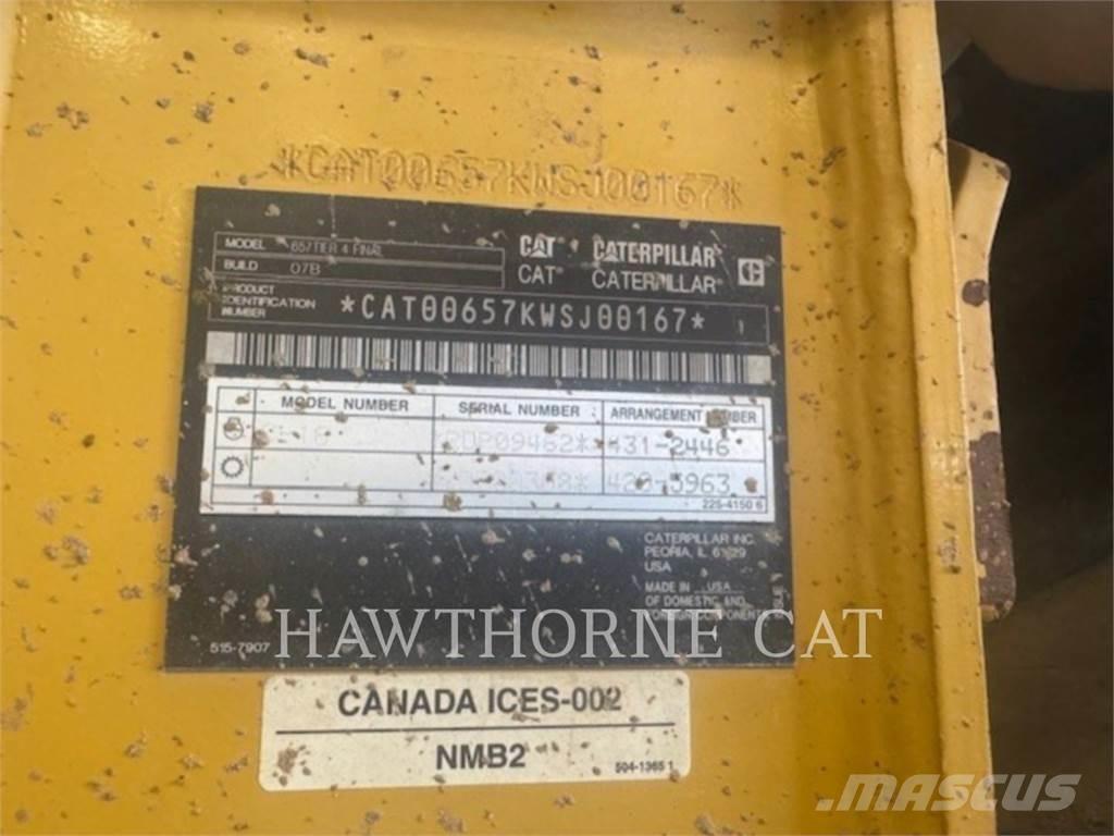 CAT 657 Ruspe