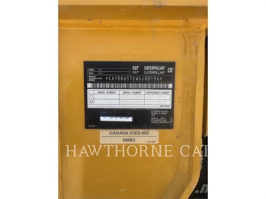 CAT 657 Ruspe