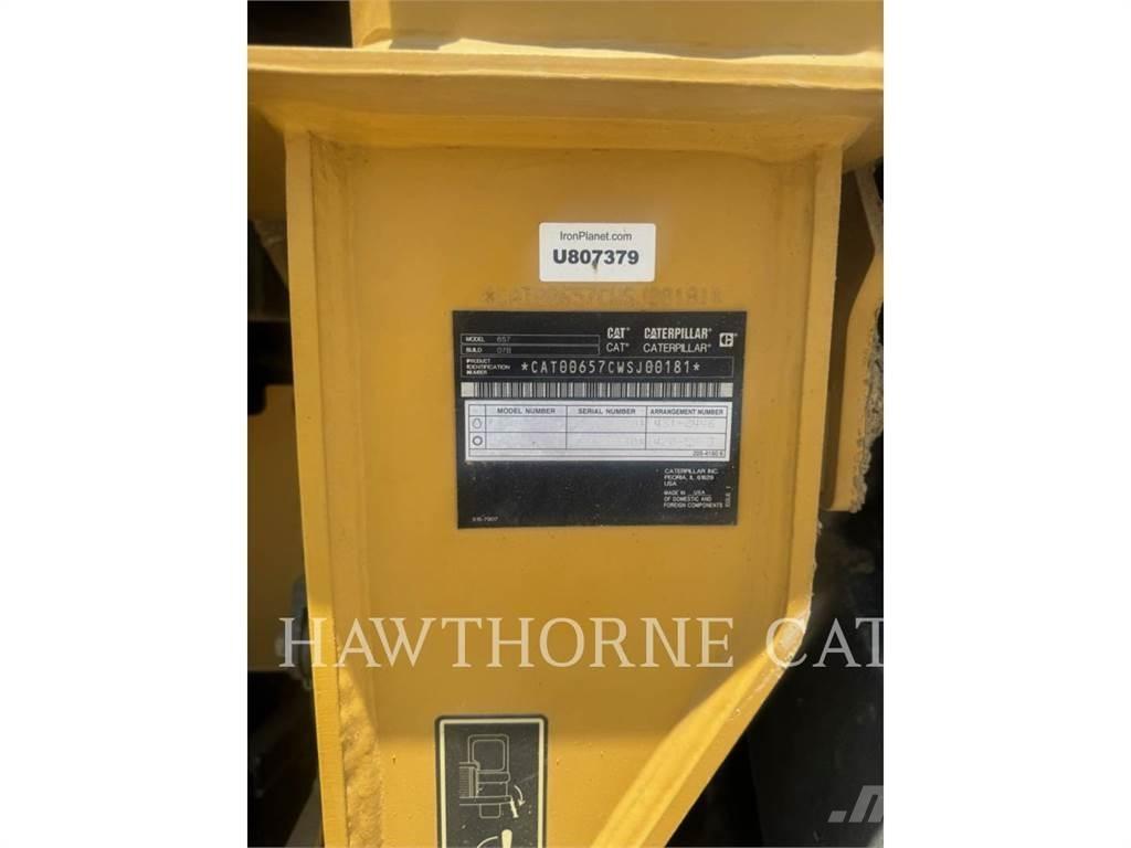 CAT 657 Ruspe