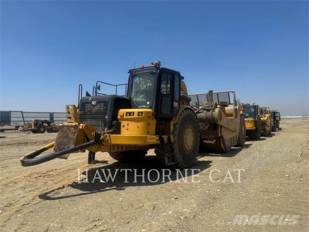 CAT 657 Ruspe