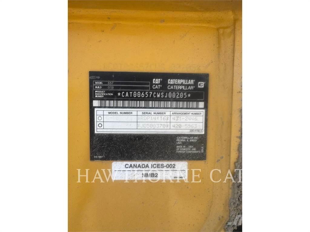 CAT 657 Ruspe