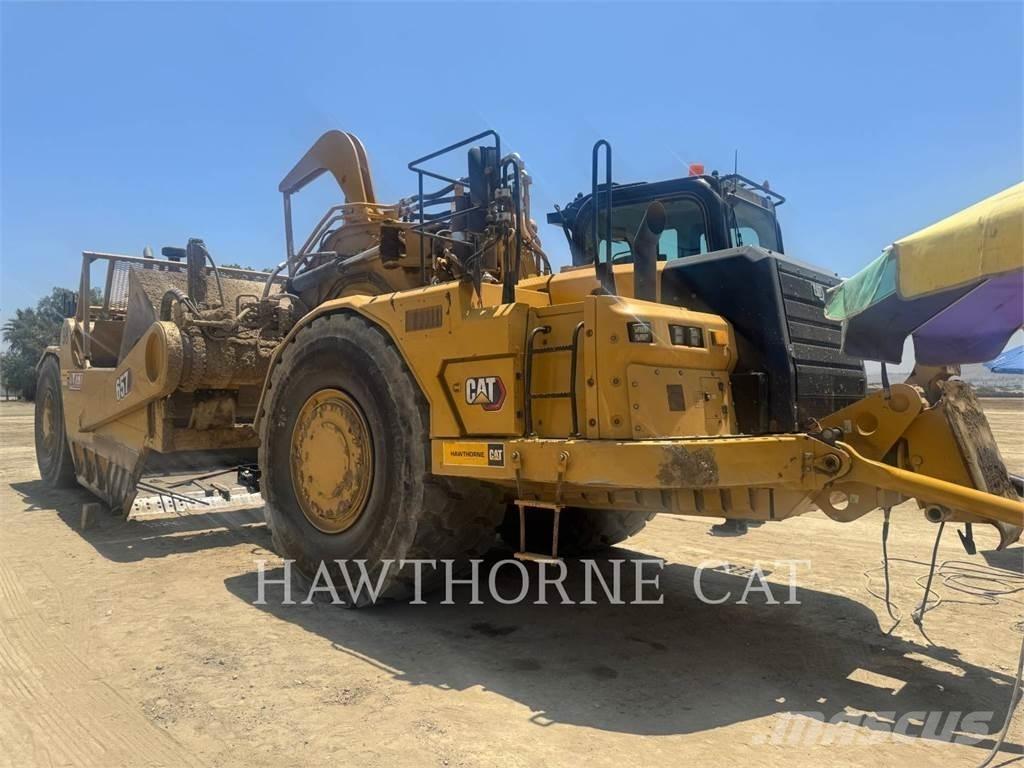 CAT 657 Ruspe