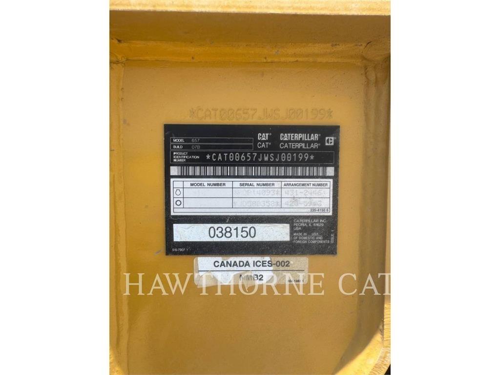 CAT 657 Ruspe