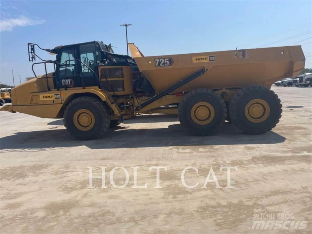 CAT 725 Dumpers articolati