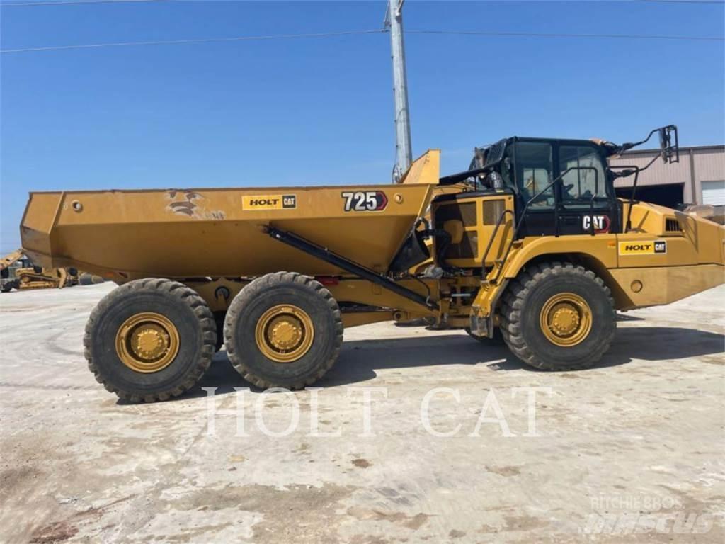 CAT 725 Dumpers articolati