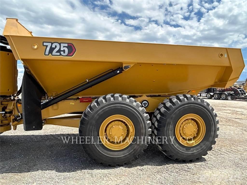CAT 725 Dumpers articolati