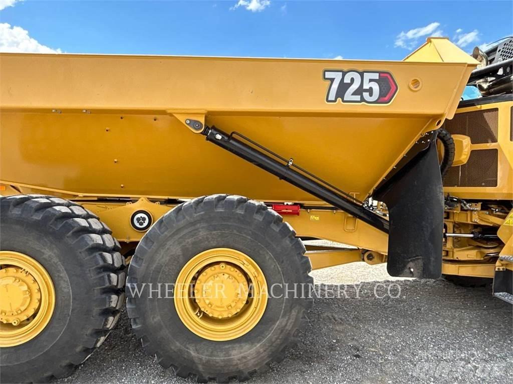 CAT 725 Dumpers articolati