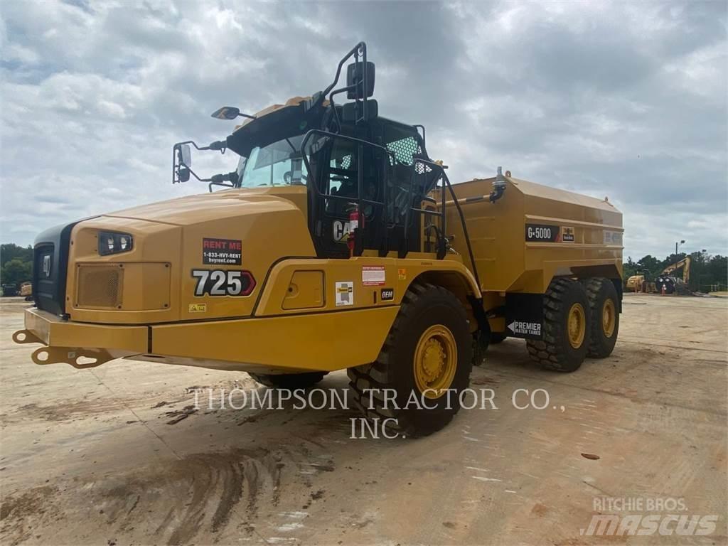 CAT 725 Dumpers articolati