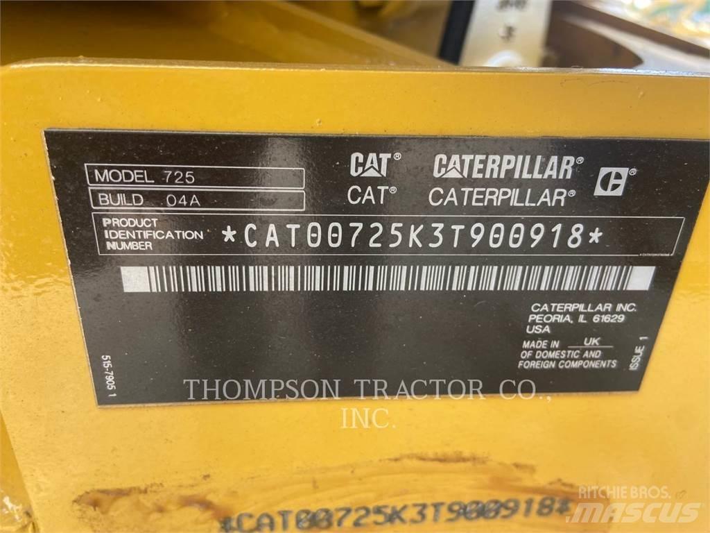 CAT 725 Dumpers articolati