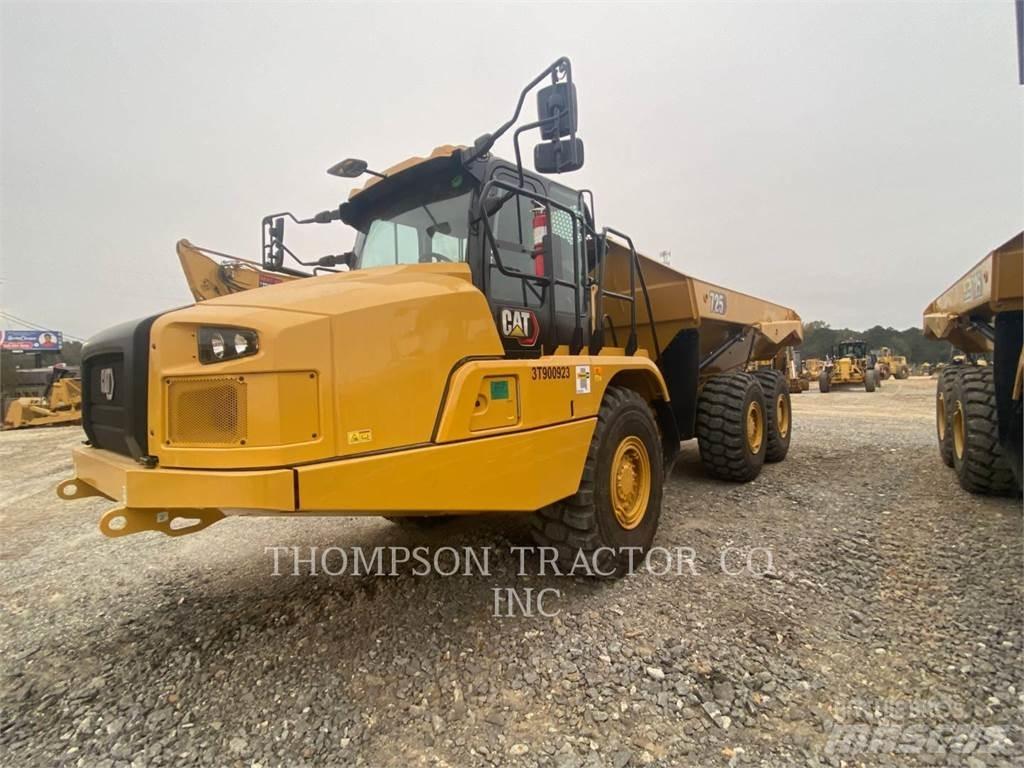CAT 725 Dumpers articolati