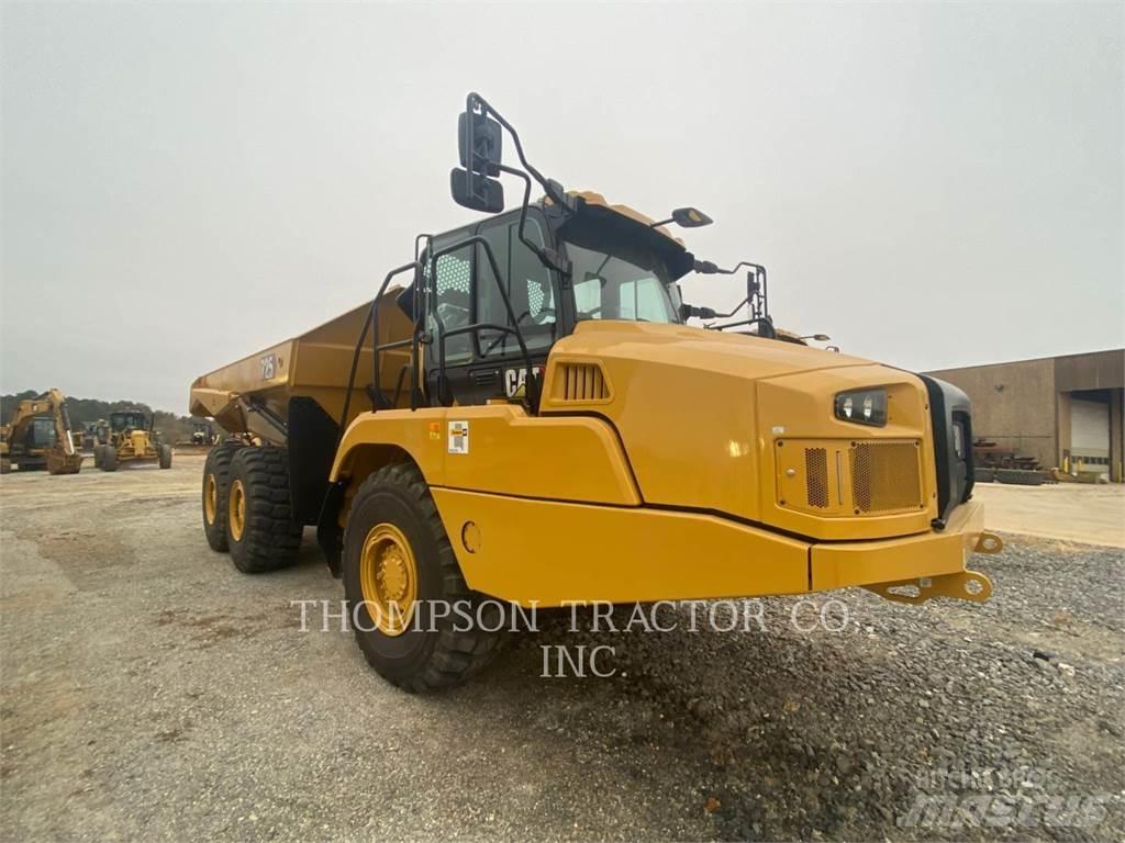 CAT 725 Dumpers articolati