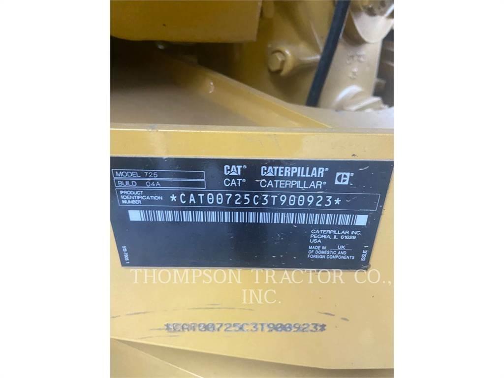CAT 725 Dumpers articolati