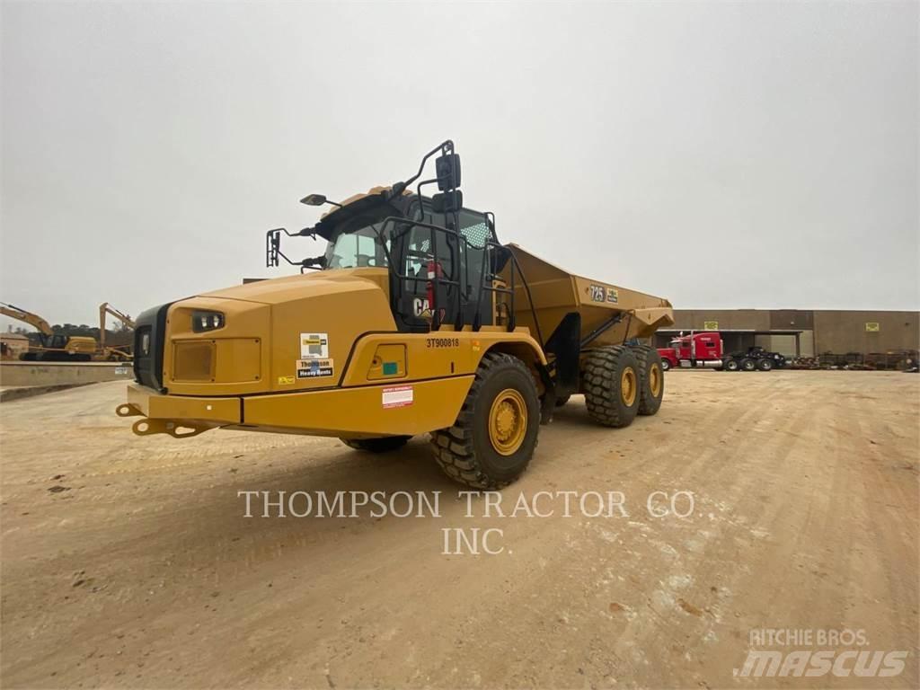 CAT 725 Dumpers articolati