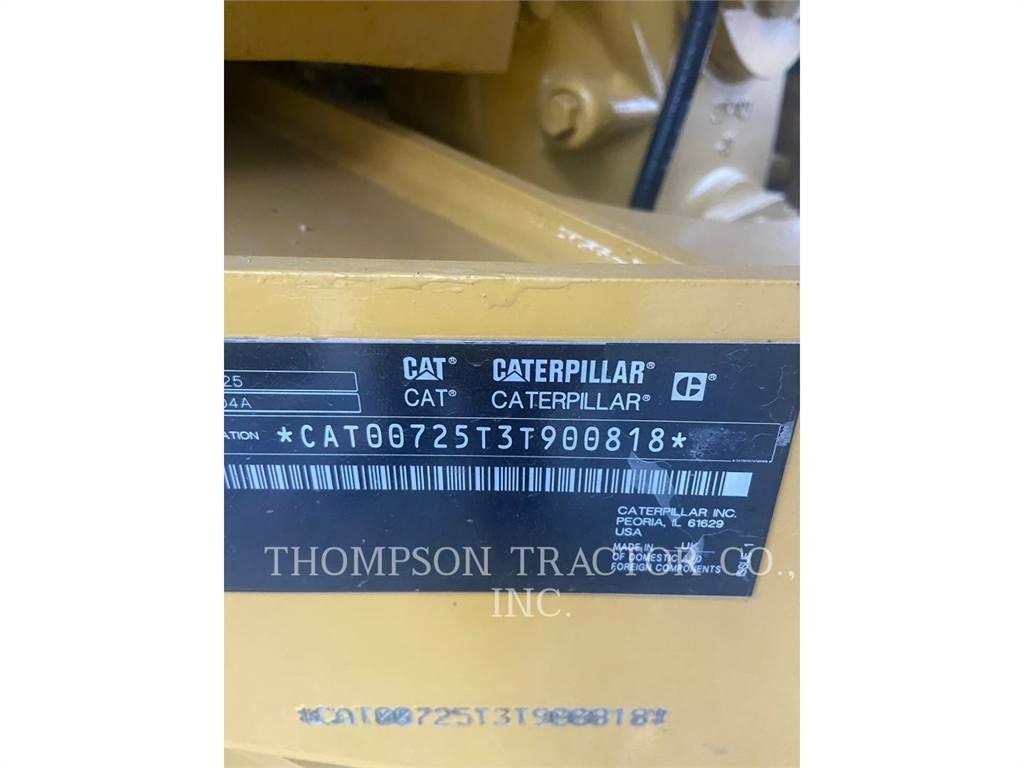 CAT 725 Dumpers articolati