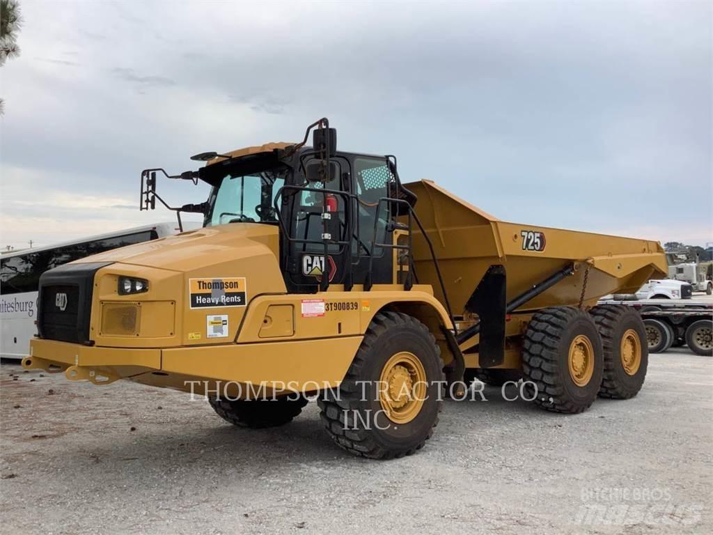 CAT 725 Dumpers articolati