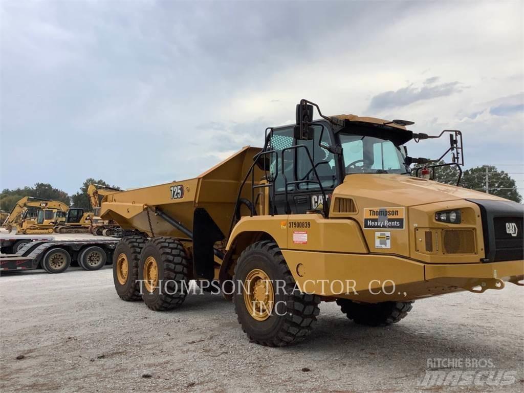 CAT 725 Dumpers articolati