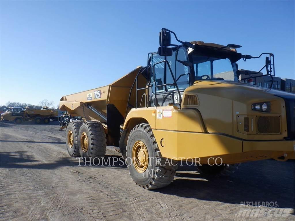 CAT 725 Dumpers articolati