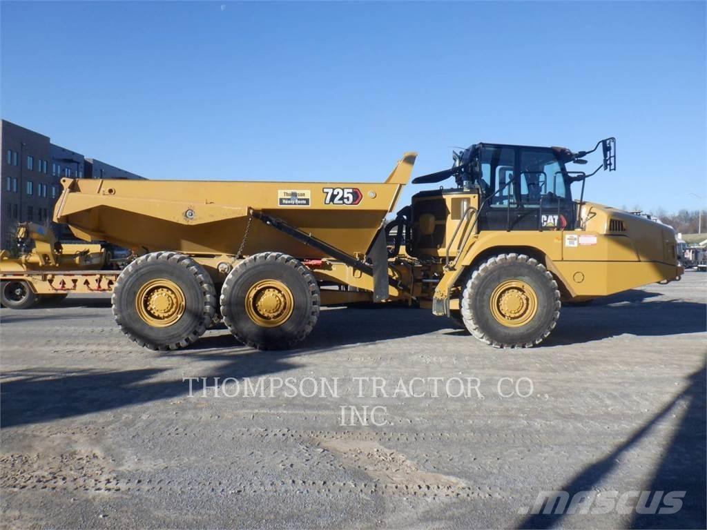CAT 725 Dumpers articolati