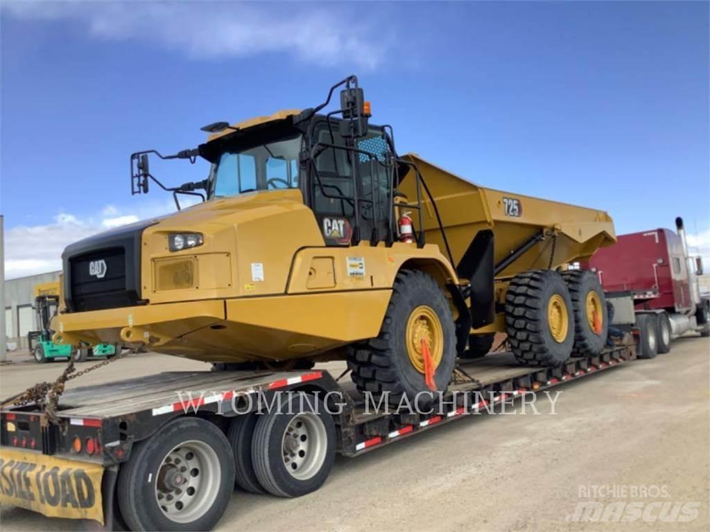 CAT 725 Dumpers articolati