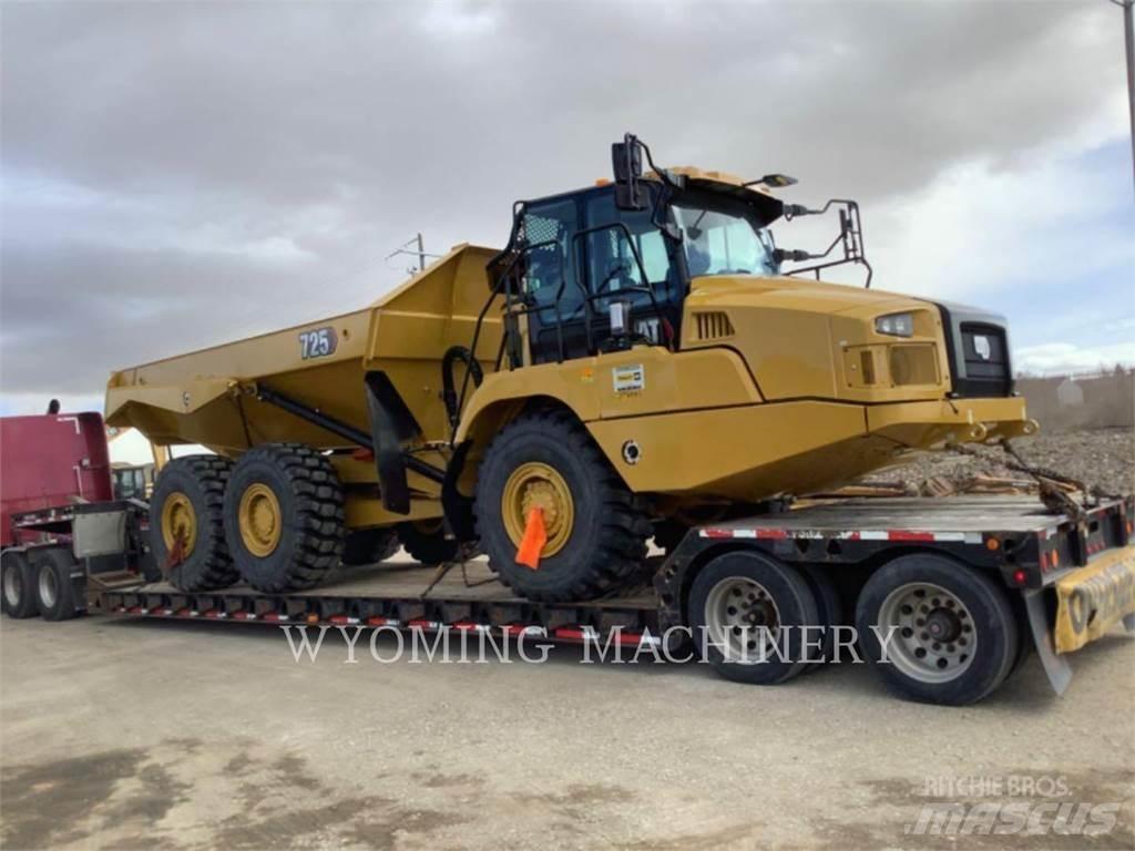 CAT 725 Dumpers articolati