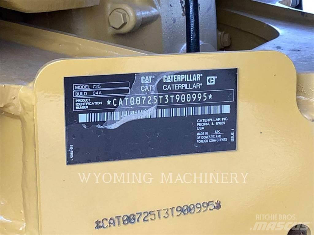 CAT 725 Dumpers articolati