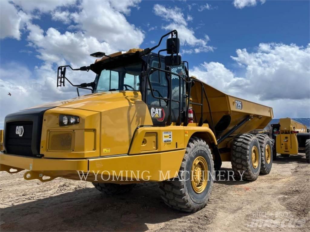 CAT 725 Dumpers articolati