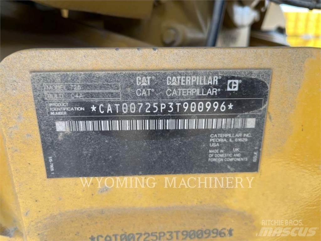 CAT 725 Dumpers articolati