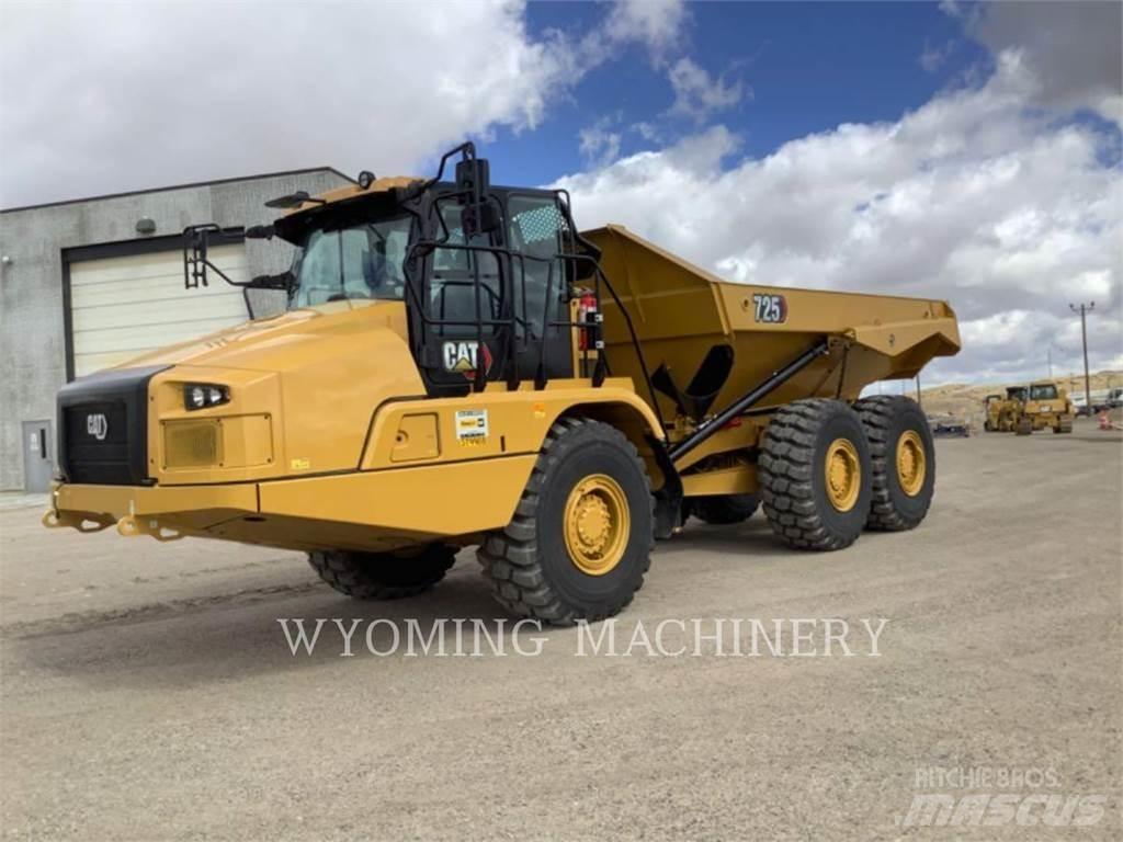 CAT 725 Dumpers articolati