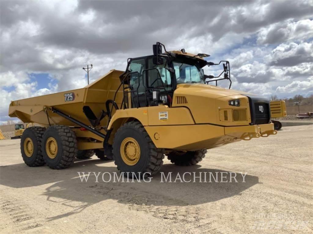 CAT 725 Dumpers articolati