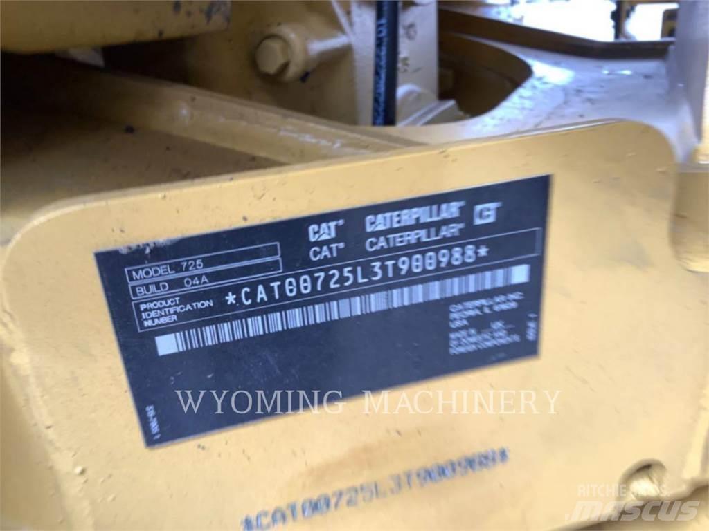CAT 725 Dumpers articolati