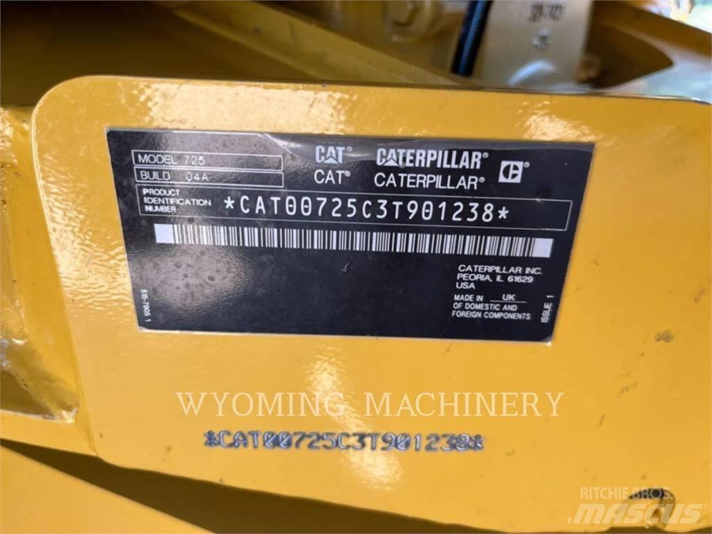 CAT 725 Dumpers articolati