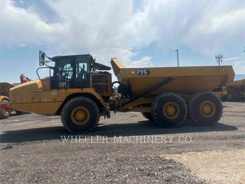 CAT 725 Dumpers articolati