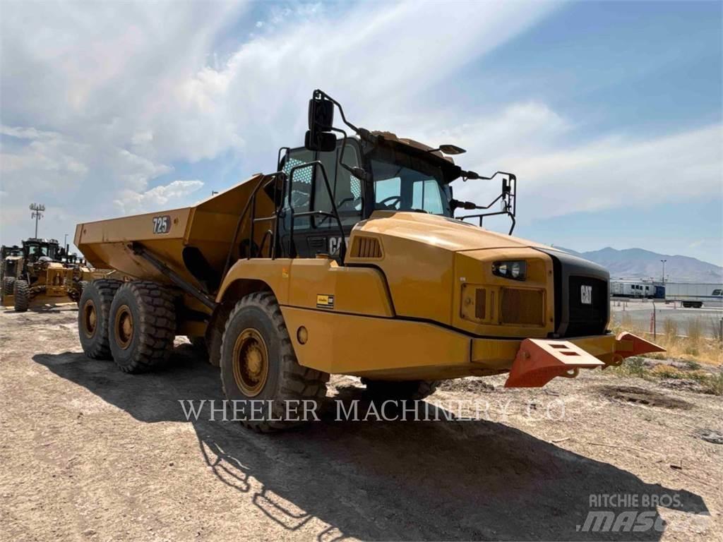 CAT 725 Dumpers articolati