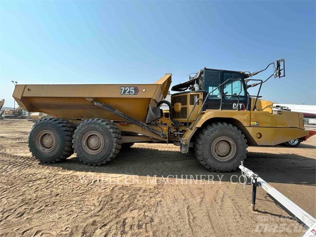 CAT 725 Dumpers articolati