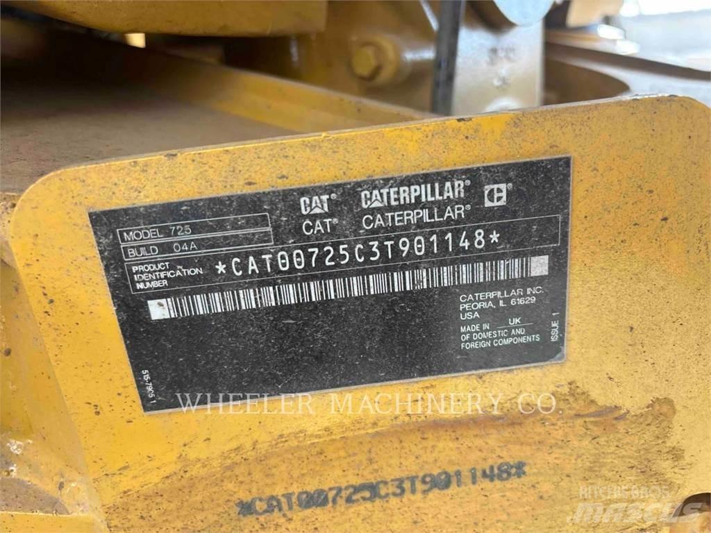 CAT 725 Dumpers articolati