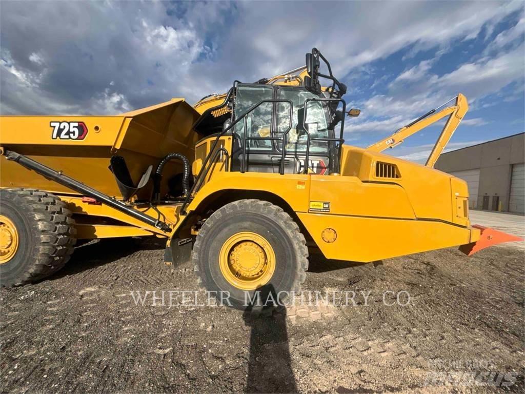CAT 725 Dumpers articolati